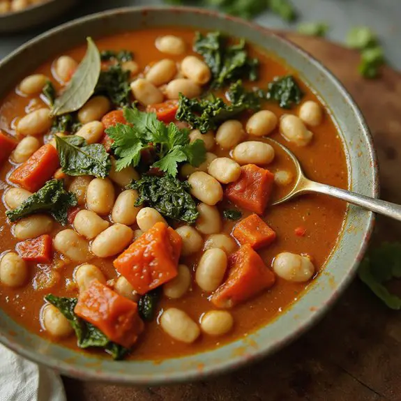 hearty spanish bean soup