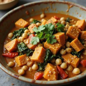 hearty sweet potato stew
