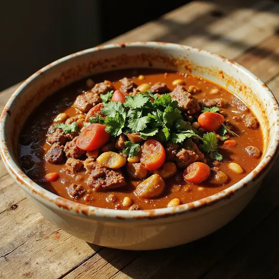 hearty texas chili recipe