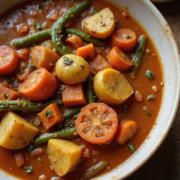 hearty tomato based dish