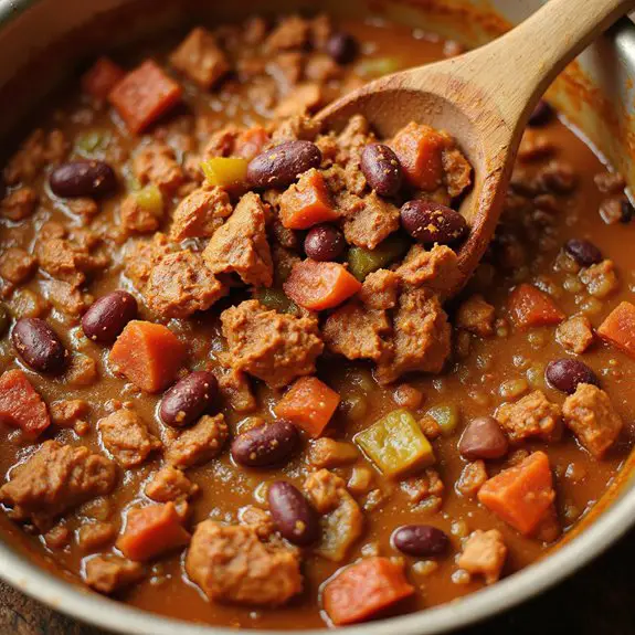 hearty turkey chili recipe