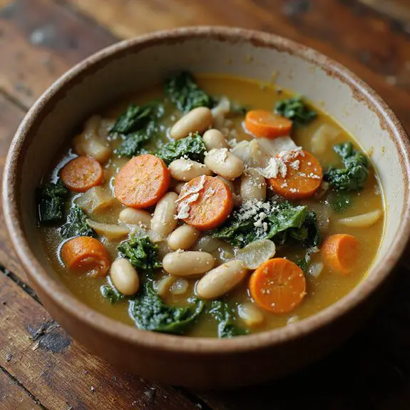 hearty tuscan bean soup