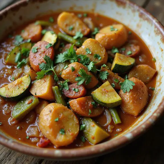 hearty vegetable stew recipe