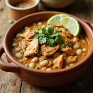 hearty white bean chili