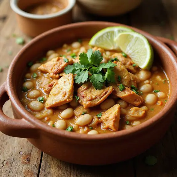 hearty white bean chili