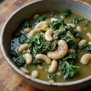 hearty white bean soup