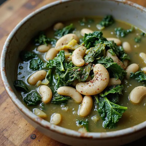 hearty white bean soup