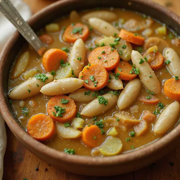 lima bean soup recipe