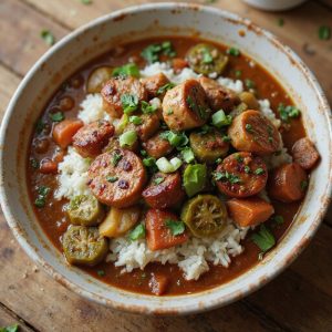 louisiana gumbo cooking instructions