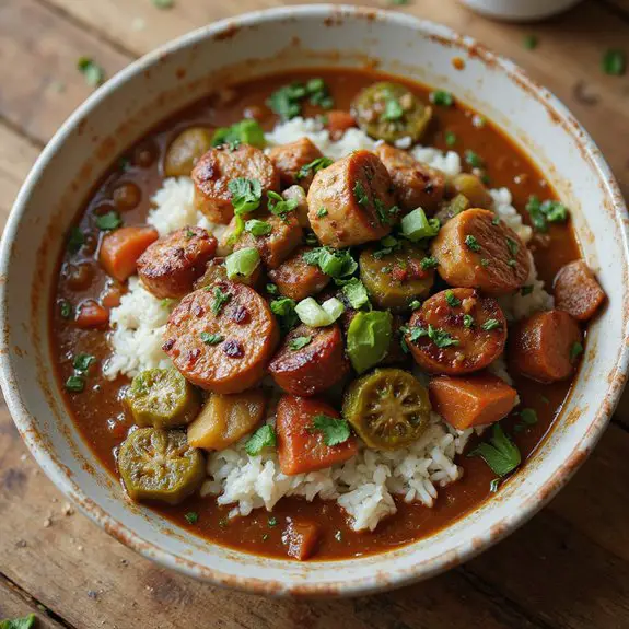 louisiana gumbo cooking instructions