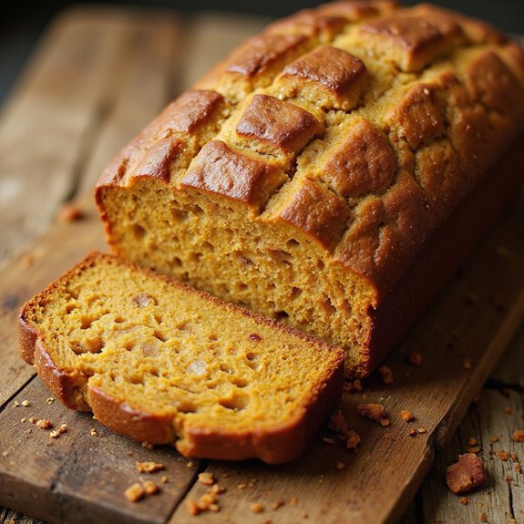 low carb pumpkin bread