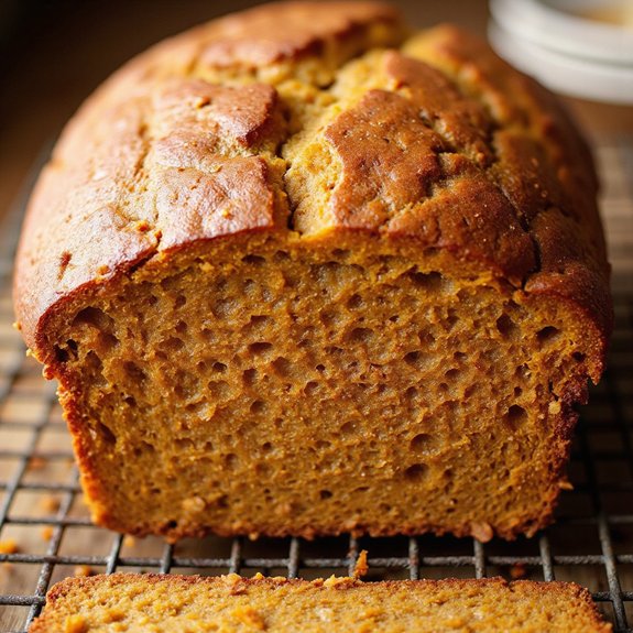 low carb pumpkin bread recipe