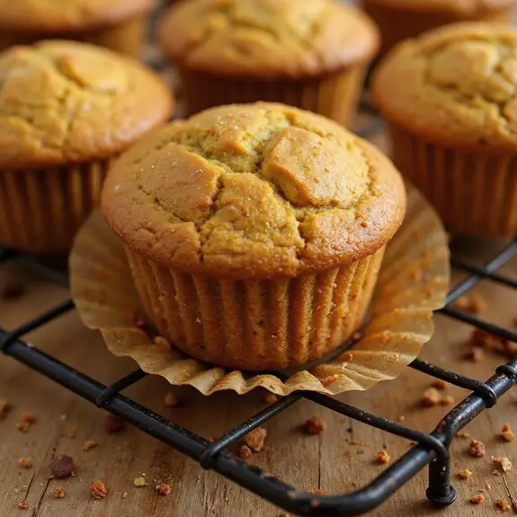 low carb pumpkin muffins