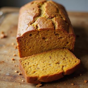 low sugar pumpkin bread