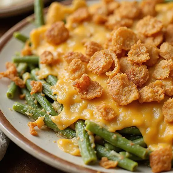 mushroom free green bean casserole