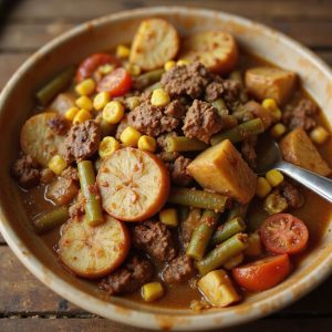 nautical themed hearty dish