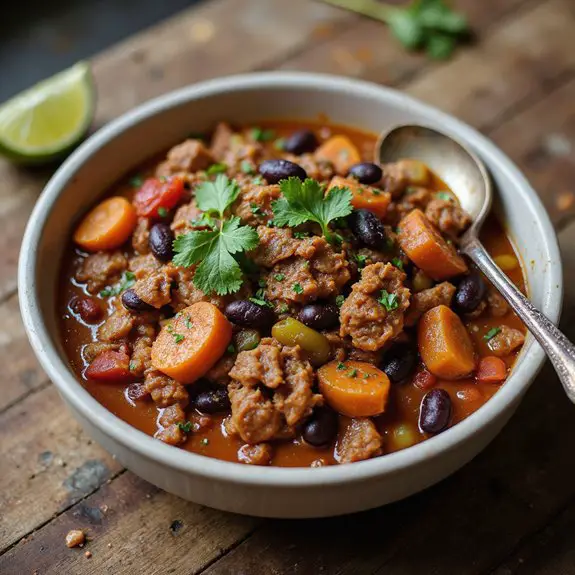 nutritious chili cooking guide