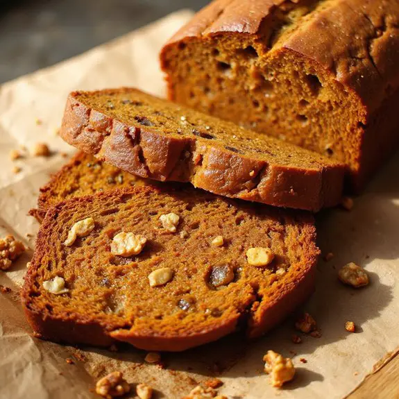 nutritious pumpkin bread recipe