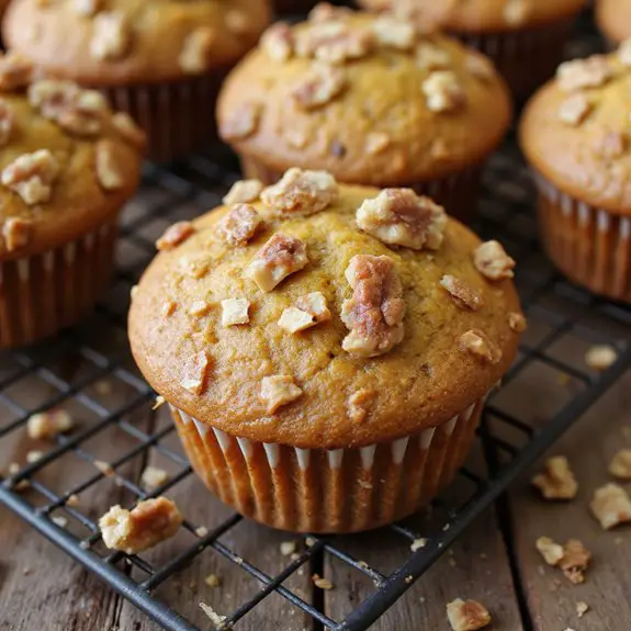 nutritious pumpkin muffin recipe