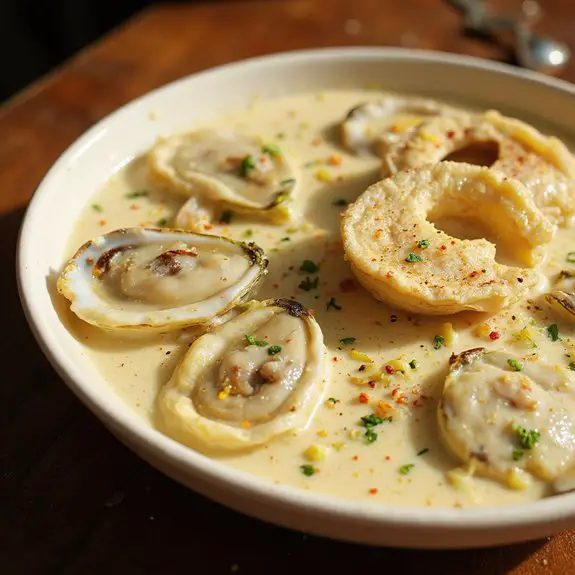 oyster stew cooking instructions