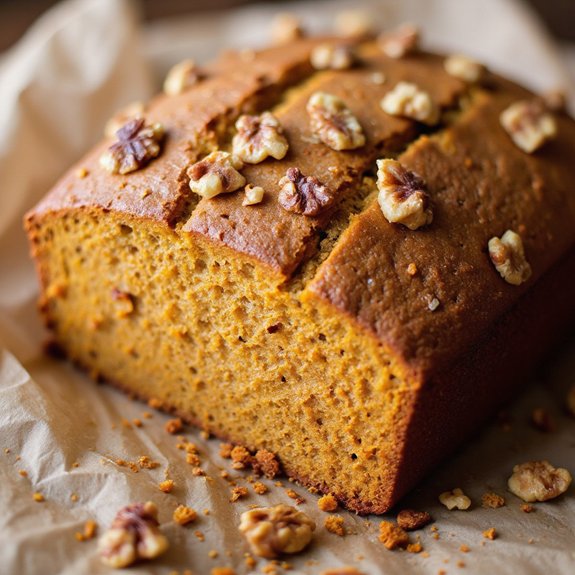 paleo friendly pumpkin bread recipe