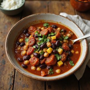 plant based spicy stew