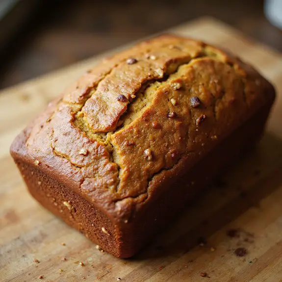 pumpkin and banana bread