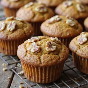 pumpkin banana muffin recipe