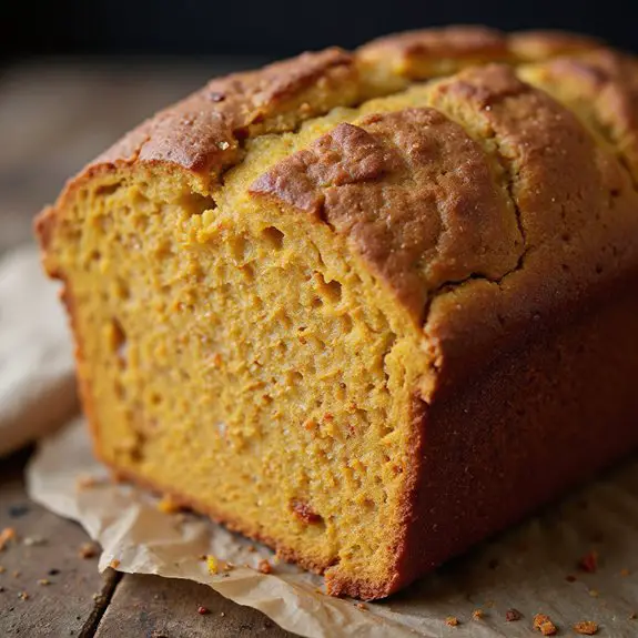 pumpkin bread baking instructions