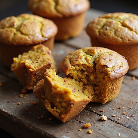 pumpkin bread muffin recipe