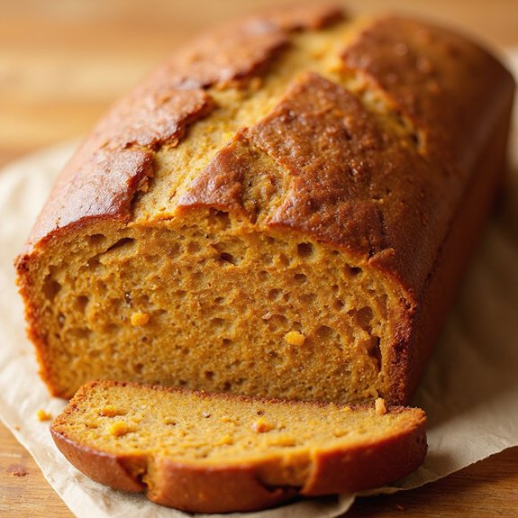 pumpkin bread recipe instructions
