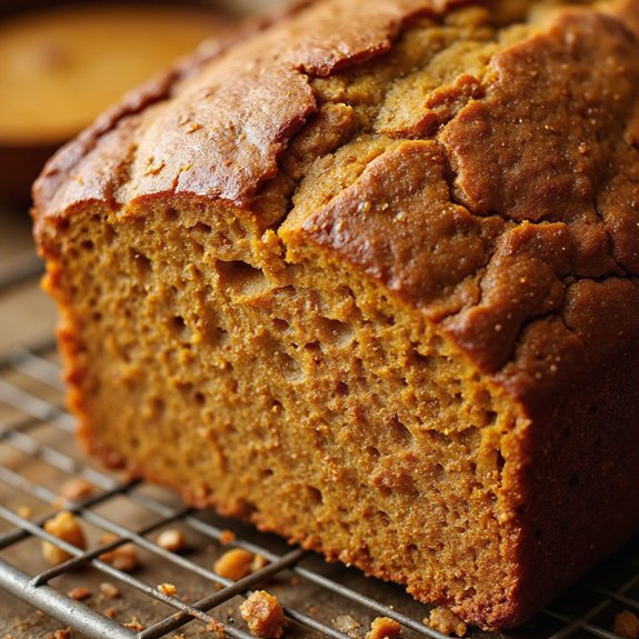 pumpkin bread using cake mix