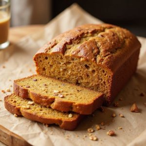pumpkin bread with almond flour