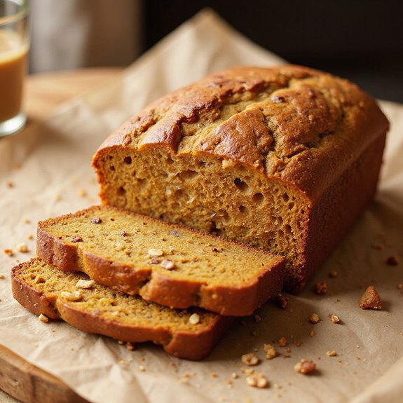 pumpkin bread with almond flour