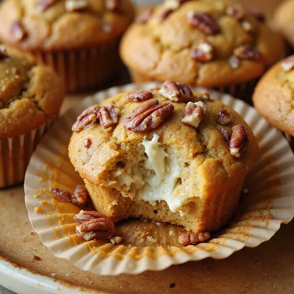 pumpkin cheesecake muffin recipe