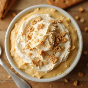 pumpkin cheesecake whipped topping