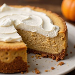 pumpkin cheesecake without baking