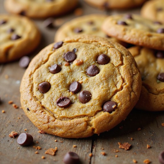 pumpkin chocolate chip cookies