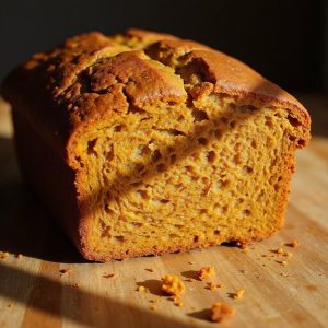 pumpkin flavored bread recipe