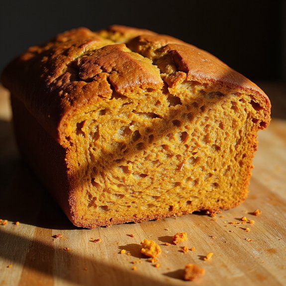 pumpkin flavored bread recipe