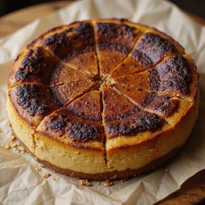 pumpkin flavored cheesecake dessert