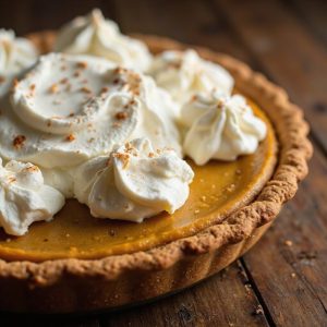 pumpkin flavored cheesecake dessert