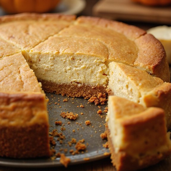 pumpkin flavored creamy dessert