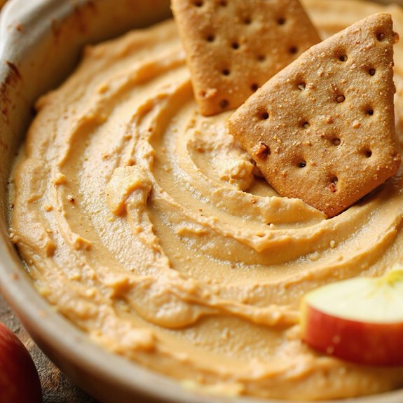 pumpkin flavored creamy dip