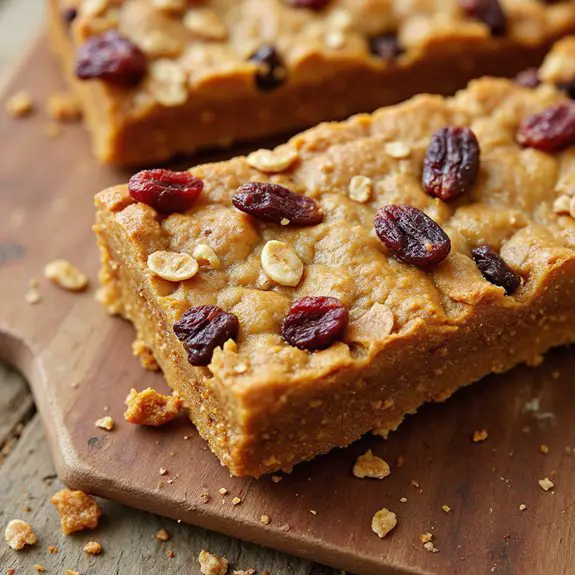 pumpkin flavored energy bars