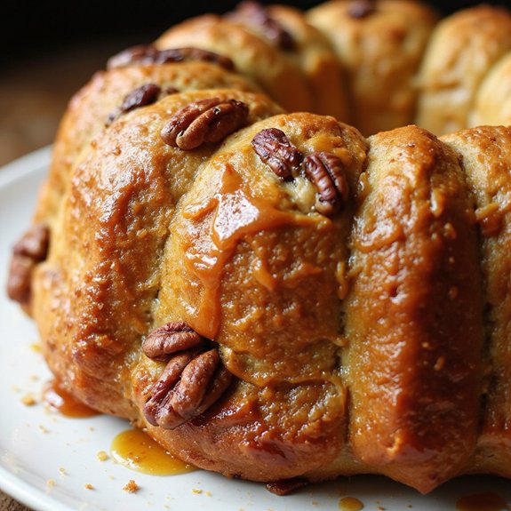 pumpkin flavored monkey bread recipe