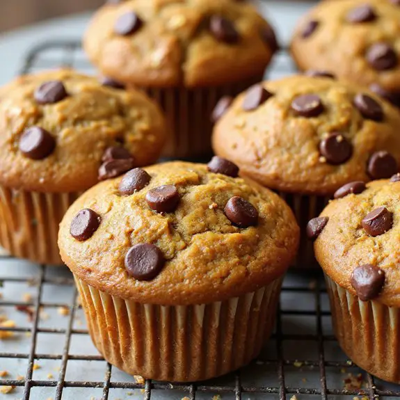 pumpkin muffins without flour