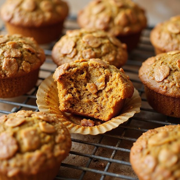 pumpkin oat muffins recipe