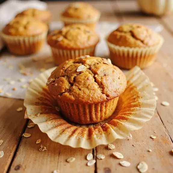 pumpkin oatmeal muffin recipe