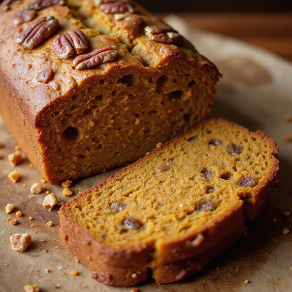 pumpkin pecan bread recipe